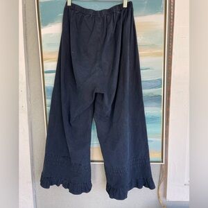 FSOT Rudy Jude Pillowcase Pants - M - Indigo Wide-Leg Pants